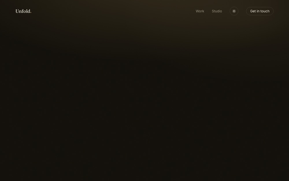 Unfold by Midas — preview